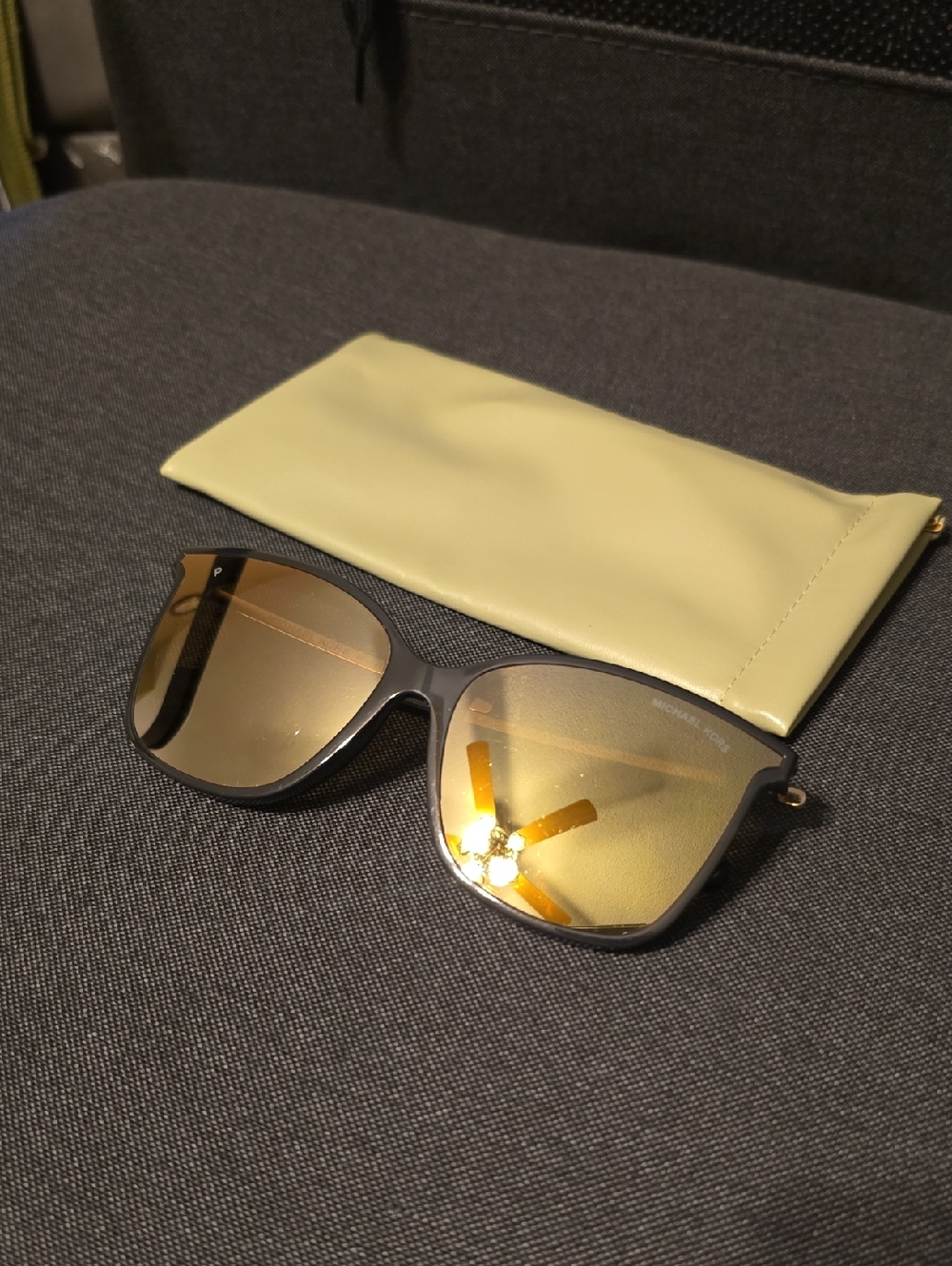 Polarized Michael Kors MK2079U Zermatt - Gold Mirrors